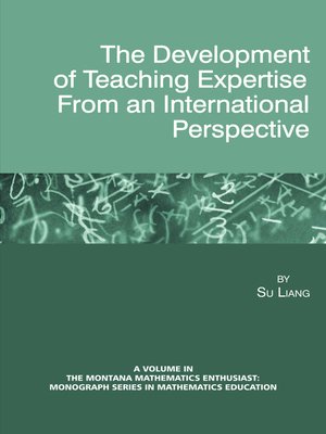 cover image of The Development of Teaching Expertise from an International Perspective